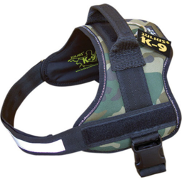 Julius K9 Power Hunde Sele farve CAMOUFLAGE